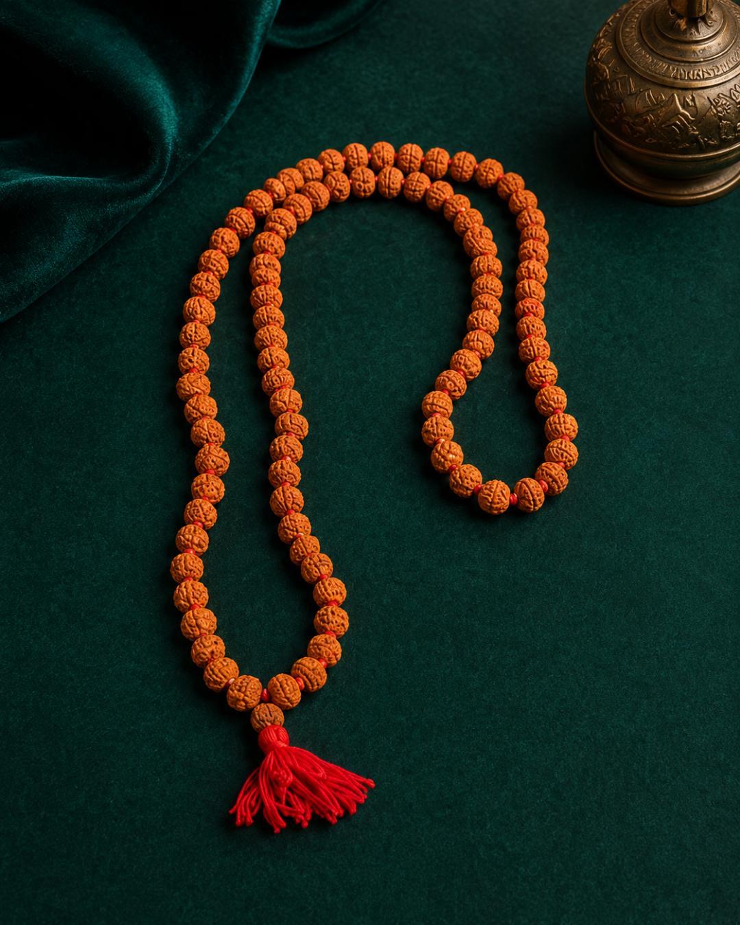 Original Rudraksha Mala Collection | Natural & Premium Quality