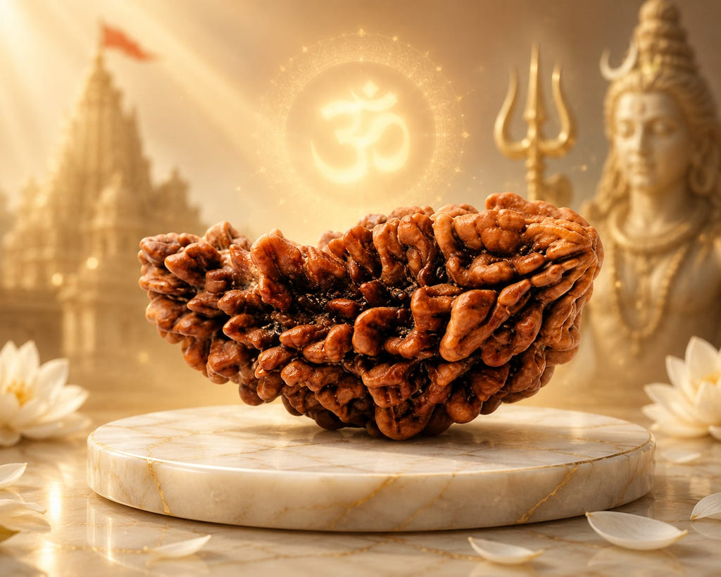 Buy Original 1 Mukhi Rudraksha Online | Natural Premium Quality