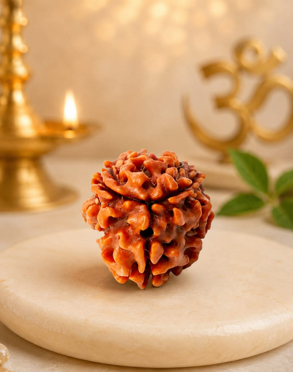 Original 3 Mukhi Rudraksha – Natural, Premium Quality & Certified