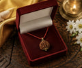 Original 8 Mukhi Rudraksha Pendant – Natural Premium Quality Rudraksha Pendant