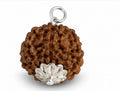 8 Mukhi Indonesia Rudraksha Pendant | Original Ganesh Bead 8 मुखी इंडोनेशिया रुद्राक्ष पेंडेंट | ओरिजिनल गणेश रुद्राक्ष