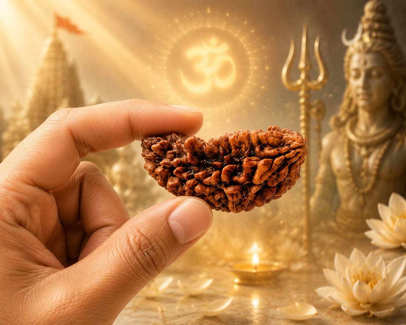 Buy Original 1 Mukhi Rudraksha Online | Natural Premium Quality