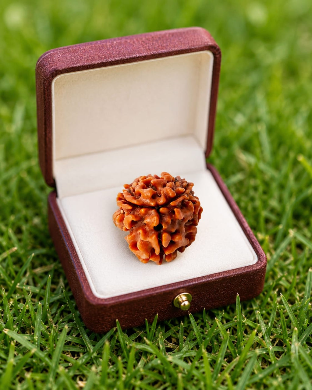 Original 3 Mukhi Rudraksha – Natural, Premium Quality & Certified