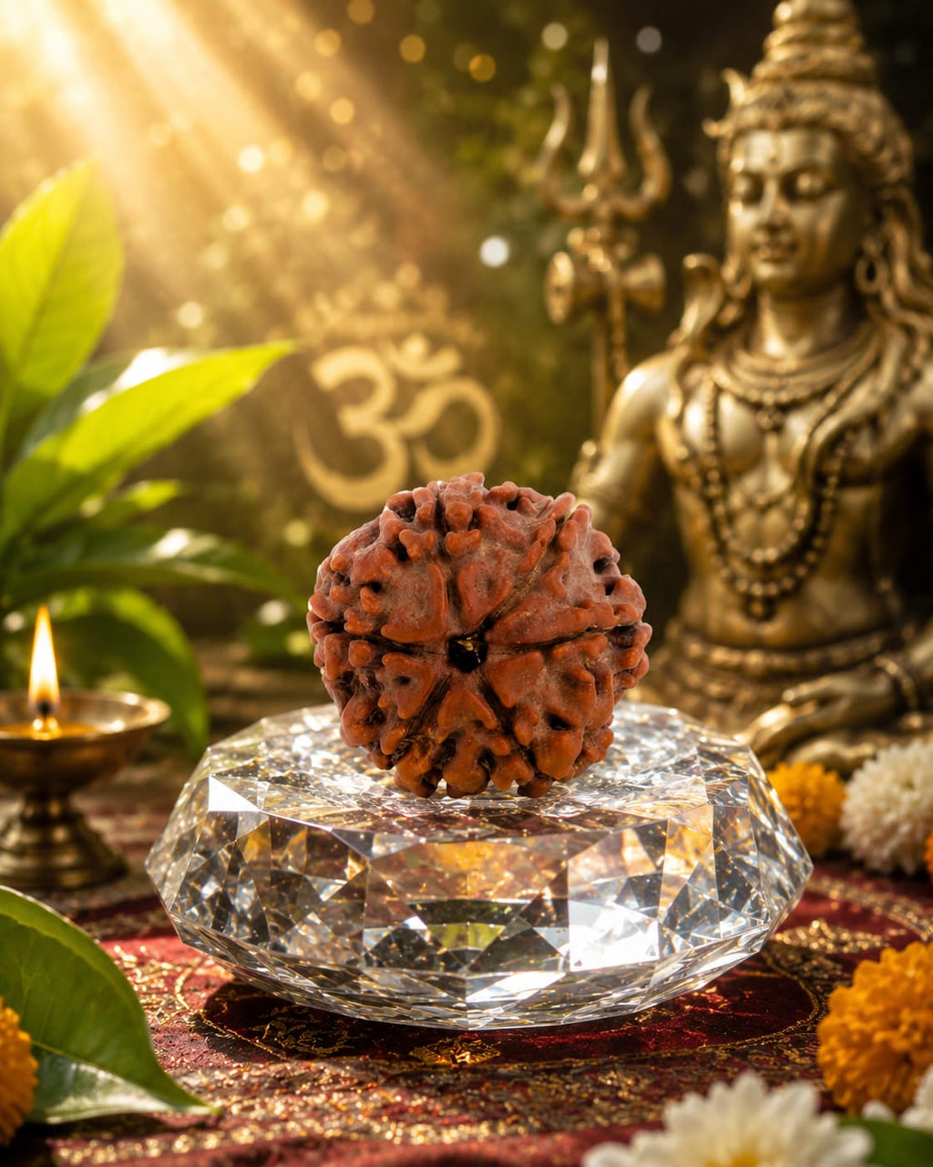 Original 6 Mukhi Rudraksha – Natural, Premium Quality & Certified
