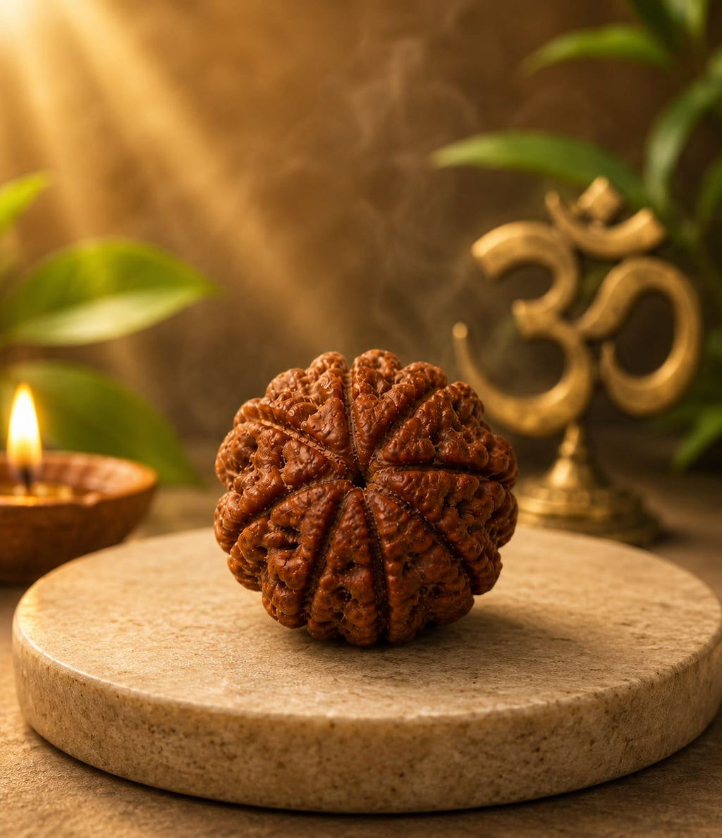 Original 7 Mukhi Rudraksha – Natural, Premium Quality& Certified