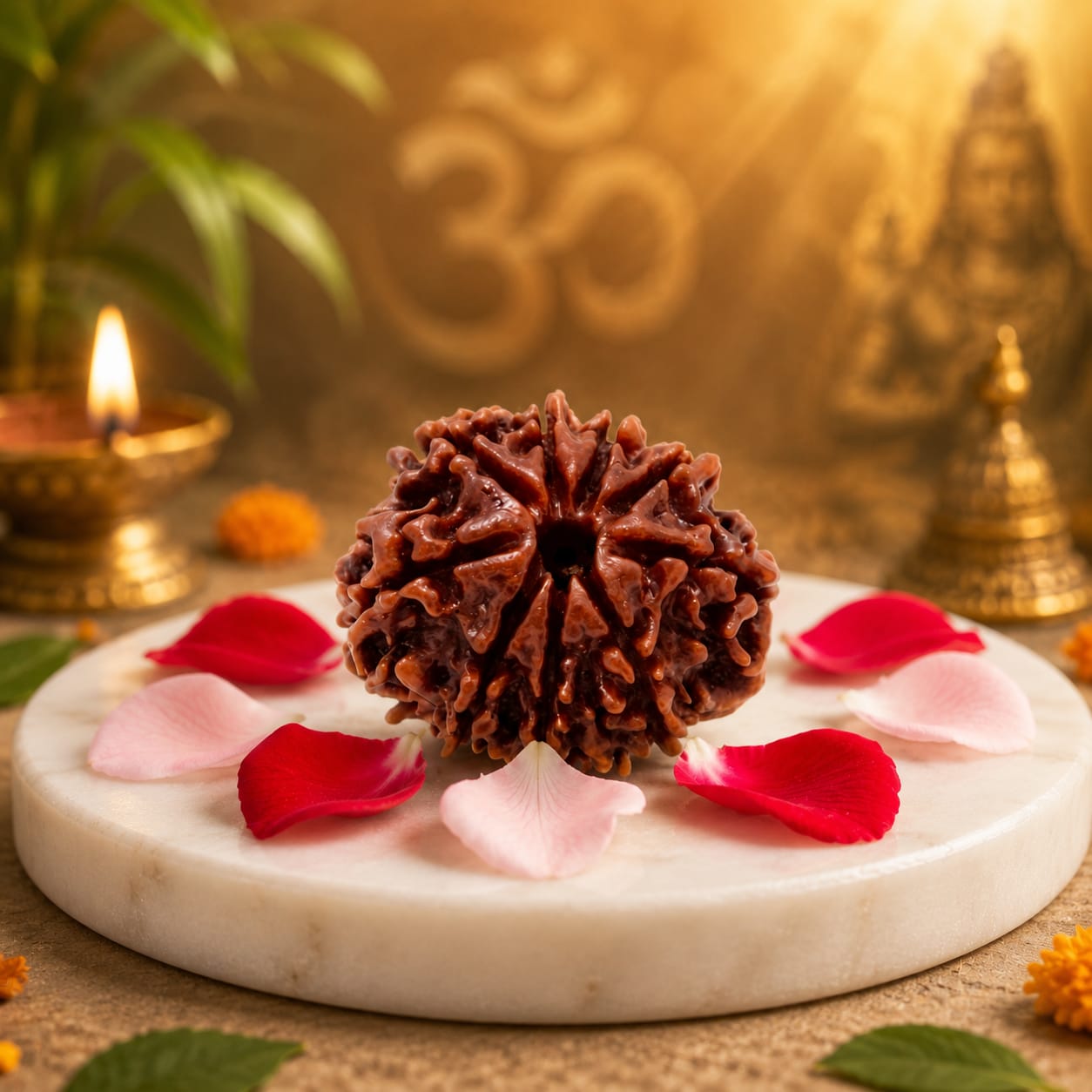 Original 9 Mukhi Rudraksha – Natural, Premium Quality & Certified