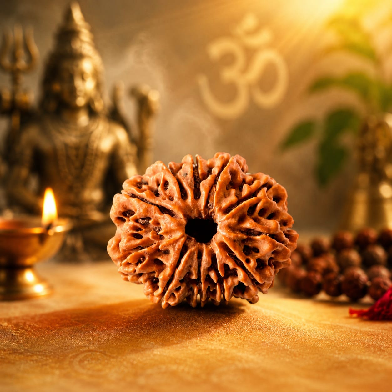 Original 10 Mukhi Rudraksha – Natural, Premium Quality & Certified