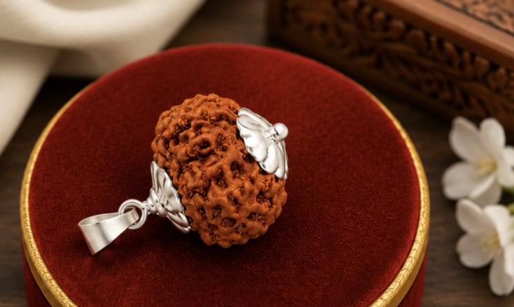 11 Mukhi Indonesia Rudraksha Pendant | Original Lord Hanuman Rudraksha 11 मुखी इंडोनेशिया रुद्राक्ष पेंडेंट | ओरिजिनल भगवान हनुमान रुद्राक्ष